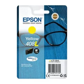 Epson 408L DURABrite Ultra Ink tintapatron sárga