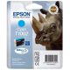 Epson cián tintapatron, 1 darab, T1002, DURABrite Ultra tinta