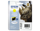 Epson sárga tintapatron, 1 darab, T1004, DURABrite Ultra tinta