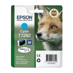 Epson cián tintapatron, 1 darab, T1282, DURABrite Ultra tinta