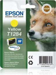 Epson sárga tintapatron, 1 darab, T1284, DURABrite Ultra tinta