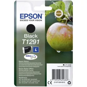   Epson C13T12914012 T1291 fekete tintapatron Stylus SX425W/SX525WD/BX305F/BX320FW/BX625FWD tintapatron fekete