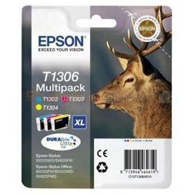 Epson színes tintapatron, T1306, DURABrite Ultra tinta