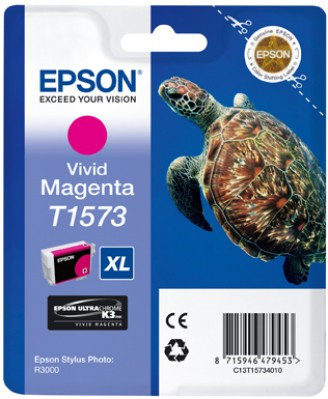 Epson Vivid bíbor tintapatron, T1573