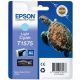 Epson világos cián tintapatron, T1575