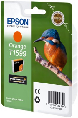 Epson narancssárga tintapatron, T1599