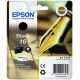 Epson fekete tintapatron, 1 darab, 16, DURABrite Ultra tinta