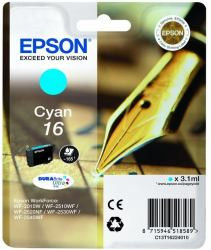 Epson cián tintapatron, 1 darab, 16, DURABrite Ultra tinta