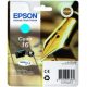 Epson cián tintapatron, 1 darab, 16, DURABrite Ultra tinta