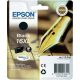 Epson fekete tintapatron, 1 darab, 16XL, DURABrite Ultra tinta