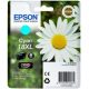 Epson cián tintapatron, 1 darab, 18XL, Claria Home tinta