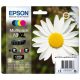 Epson fekete + színes tintapatron, 18XL, Claria Home tinta