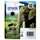 Epson fekete tintapatron, 1 darab, 24, Claria Photo HD tinta