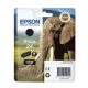 Epson fekete tintapatron, 1 darab, 24, Claria Photo HD tinta