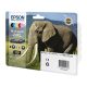 EPSON Multipack 6-colours 24XL Claria Photo HD Ink