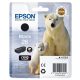 Epson fekete tintapatron, 1 darab, 26, Claria Premium tinta