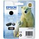 Epson fekete tintapatron, 1 darab, 26, Claria Premium tinta