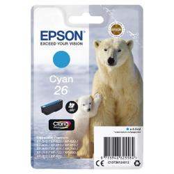 Epson cián tintapatron, 1 darab, 26, Claria Premium tinta