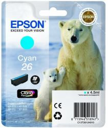 Epson cián tintapatron, 1 darab, 26, Claria Premium tinta