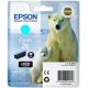 Epson cián tintapatron, 1 darab, 26, Claria Premium tinta