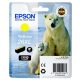 Epson sárga tintapatron, 1 darab, 26XL, Claria Premium tinta