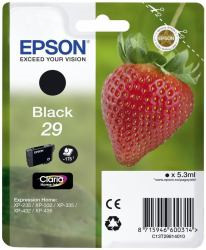 Epson tintapatron Singlepack Black 29 Claria Home Ink