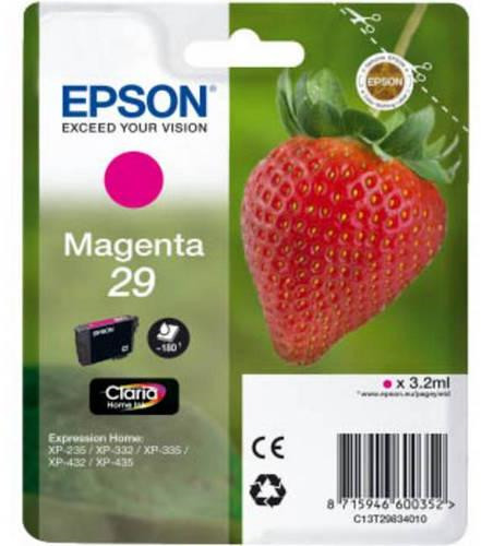 Epson tintapatron Singlepack Magenta 29 Claria Home Ink