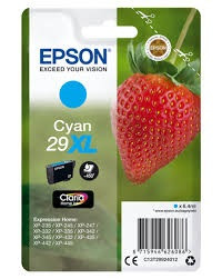 Epson tintapatron Singlepack Cyan 29XL Claria Home Ink