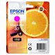 Epson tintapatron Singlepack Magenta 33 Claria Premium Ink