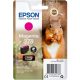 EPSON Singlepack Magenta 378 Claria Photo HD Ink