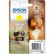 EPSON Singlepack Yellow 378 Claria Photo HD Ink