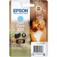 EPSON Singlepack Light Cyan 378 Claria Photo HD Ink