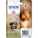 EPSON Singlepack Light Magenta 378 Claria Photo HD Ink