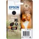 EPSON Singlepack Black 378XL Claria Photo HD Ink