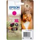 EPSON Singlepack Magenta 378XL Claria Photo HD Ink