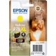 EPSON Singlepack Yellow 378XL Claria Photo HD Ink