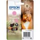 EPSON Singlepack Light Magenta 378XL Claria Photo HD Ink