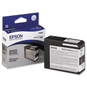 EPSON Tintapatron Photo Black T580100