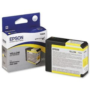 Epson sárga tintapatron, T580400