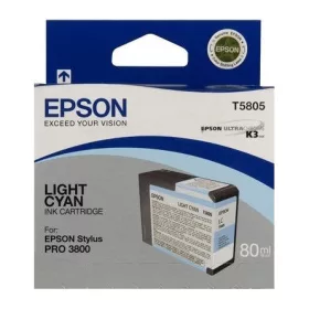 EPSON Tintapatron Light Cyan T580500