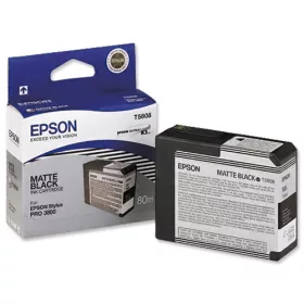 EPSON Tintapatron Matte Black T580800