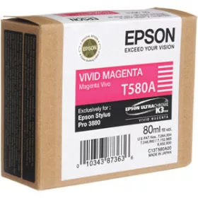 EPSON Tintapatron Vivid Magenta T580A00