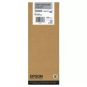 EPSON Tintapatron Light Light Black T606900 220 ml