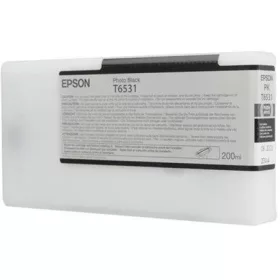 EPSON Tintapatron T6531 Photo Black Ink Cartridge (200ml)