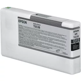 EPSON Tintapatron T6538 Matte Black Ink Cartridge (200ml)