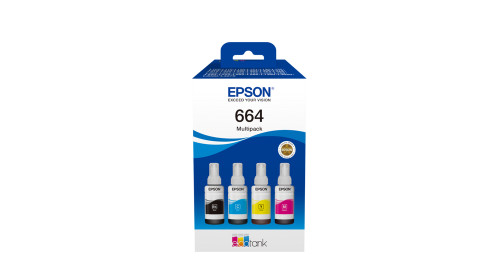 Epson EcoTank 664 EcoTank 4-colour Multipack