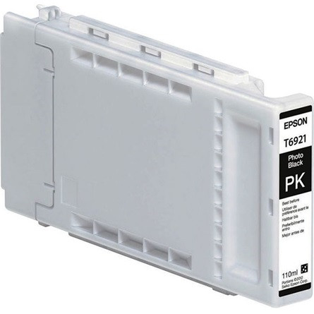 Epson tintatartály, UltraChrome XD fotó fekete, T692100, 110 ml
