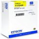 Epson sárga tintapatron, XXL, T7544, 7.000 oldal