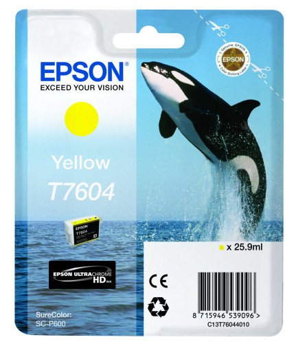 EPSON T7604 Yellow