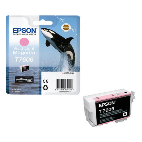 EPSON T7606 Vivid Light Magenta